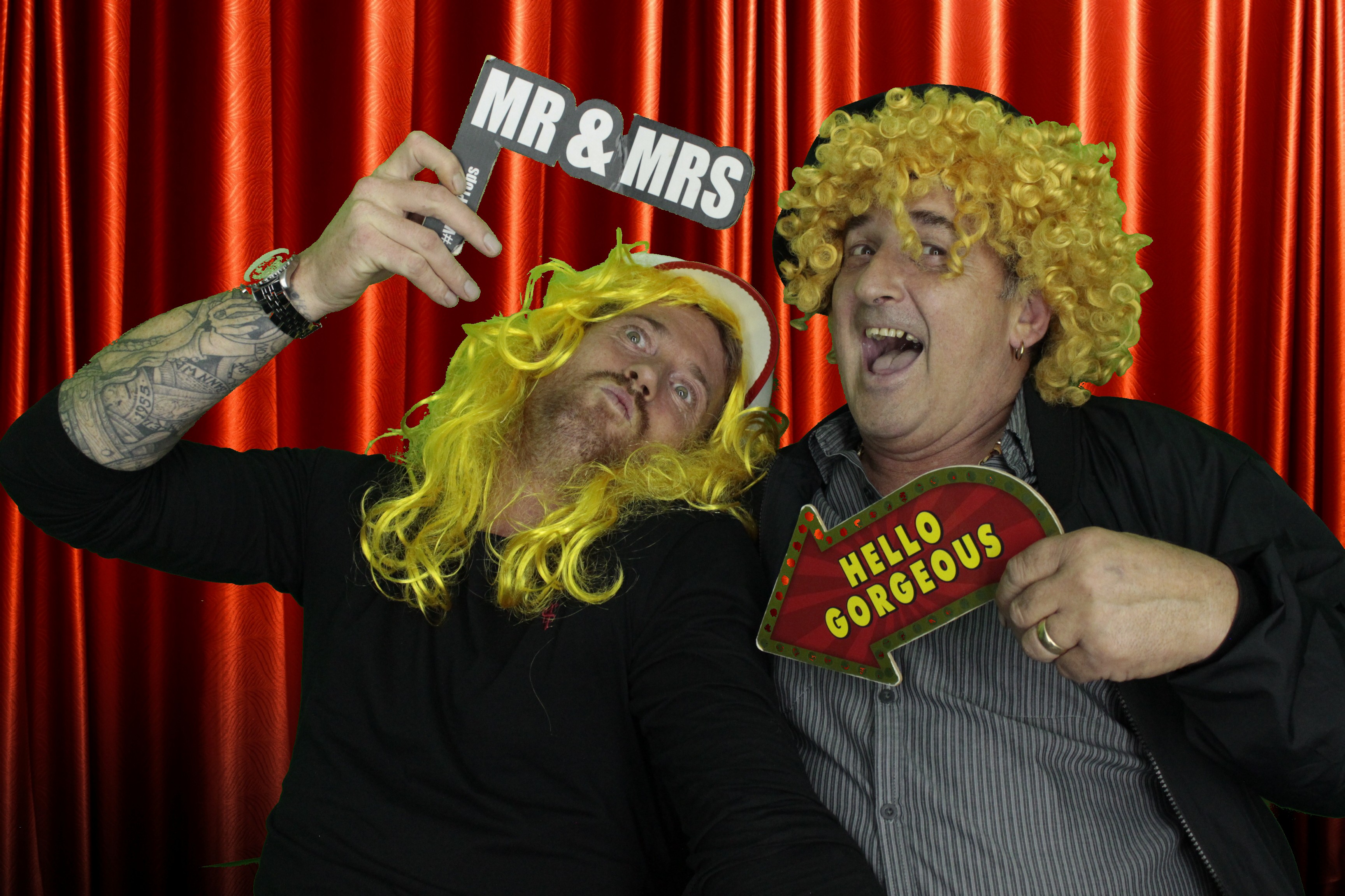 Hazel & Luke's Wedding | View more photos from the event at gallery.myphotoboothexperience.co.uk/u/MyPhotoBoothExperienceLtd/Hazel-Lukes-Wedding